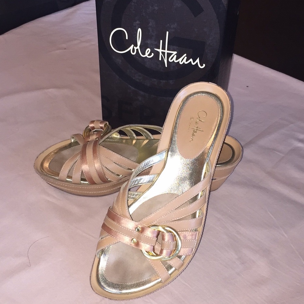 Cole Haan Nike Air Brylee slide sandals